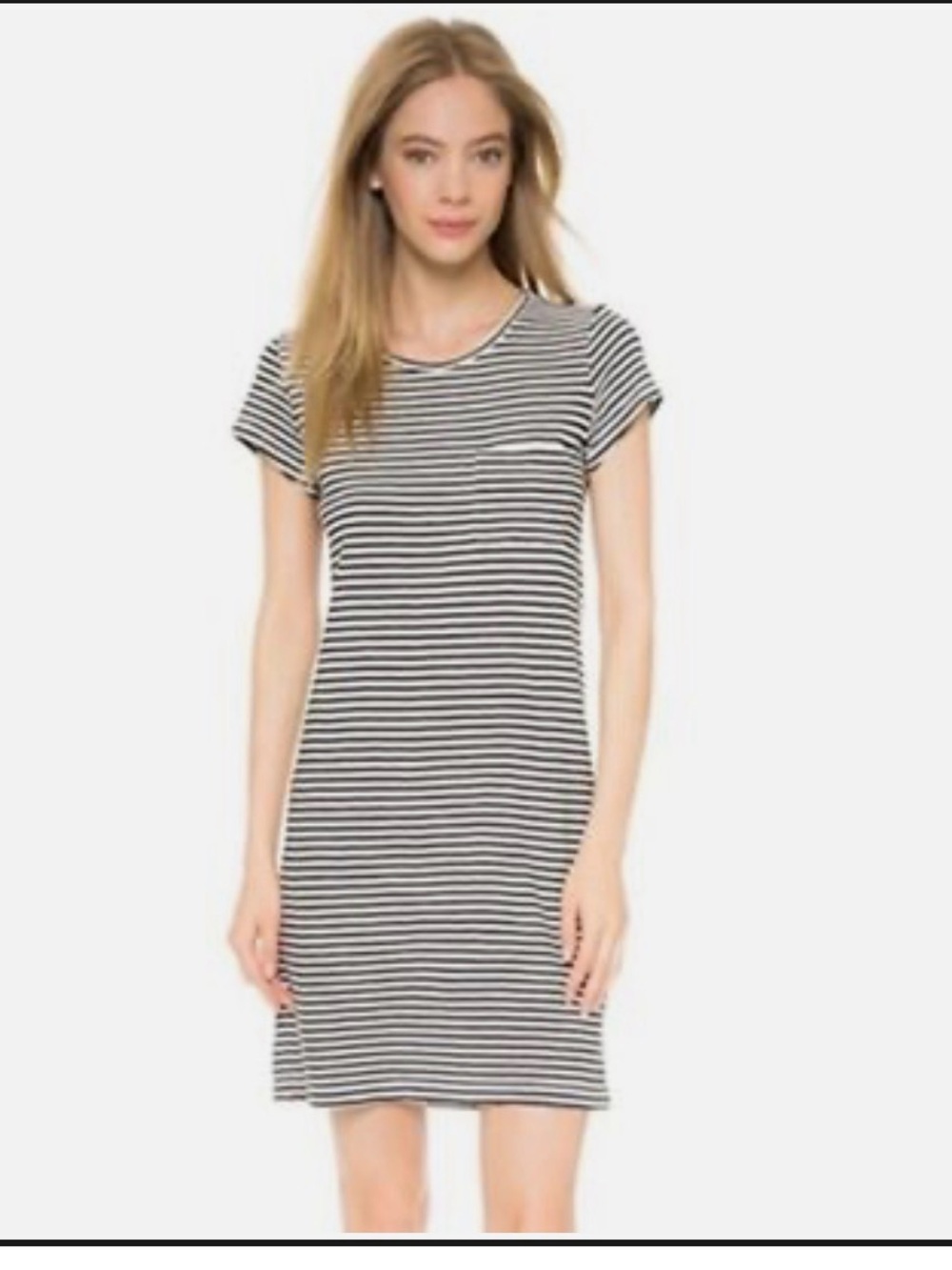 Joie Striped Courtina Dress